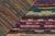 Textile 2010s Rug & Kilim’s Contemporary Moroccan Style Rug in Multicolor Stripes For Sale - Image 7 of 7