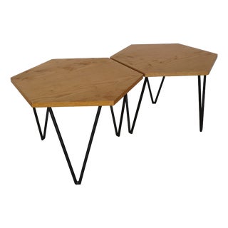 Coffee Tables by Gio Ponti for Isa, Italy, 1950s, Set of 2 For Sale