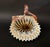 Vintage Murano Art Glass Basket with Opaline Bowl and Pink Twisted Handle, Italy, 1960s For Sale - Image 4 of 9