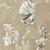Harlequin Halfmoon Wallpaper in Gilver/ Tranquility - a Sample For Sale