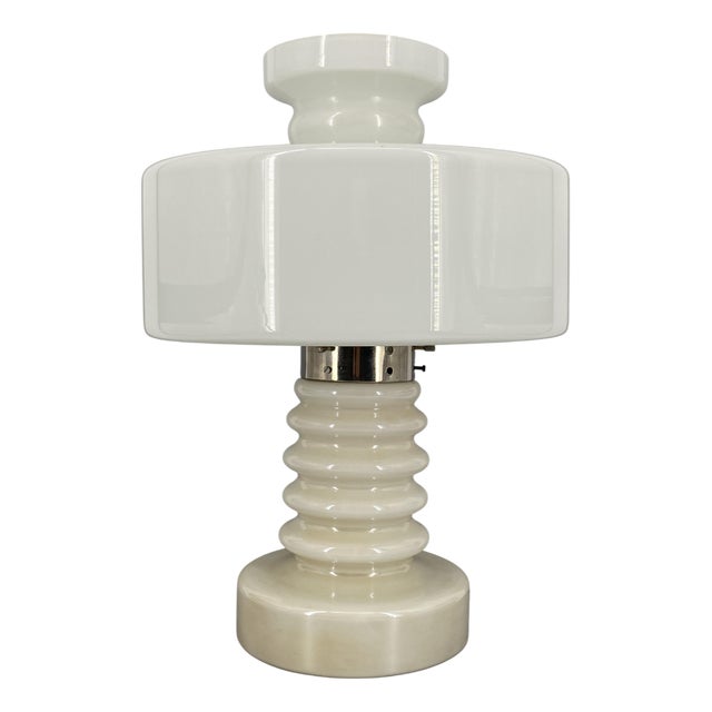 Space Age Table Lamp from Vitropol, Poland, 1970s For Sale