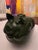Vintage Mid Century Modern Jade Color Piggy Bank For Sale - Image 9 of 11