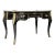 French Empire Style Leather Top Desk With Ormolu Accents For Sale