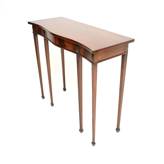 Antique Edwardian Console Table, 1900s For Sale - Image 4 of 8