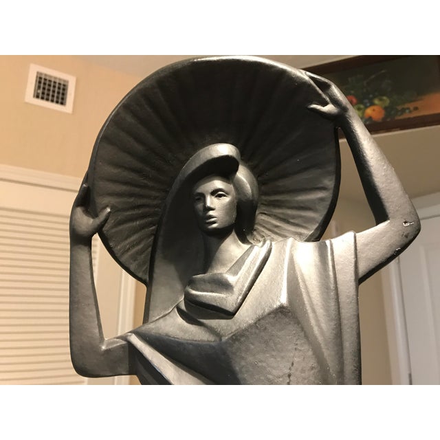Austin Productions Lady Sculpture Chairish