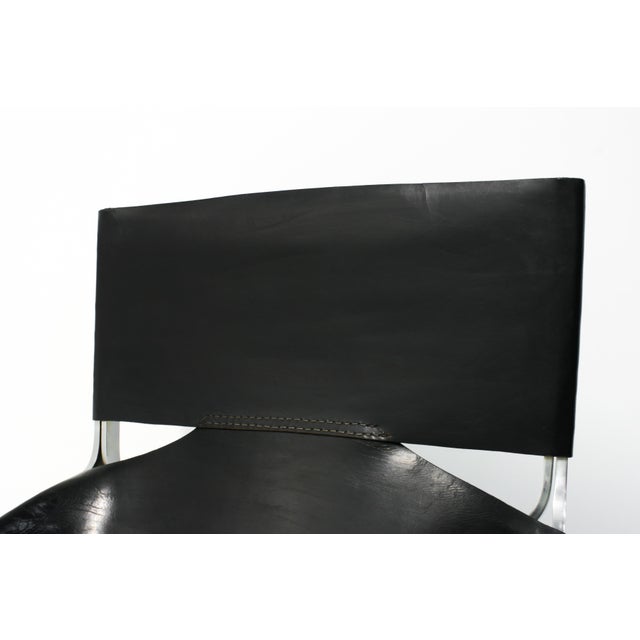 First Edition Leather F444 Cantilever Lounge Chair by Pierre Paulin for Artifort, 1960s For Sale - Image 16 of 18