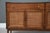 Refinished Walnut Mid Century Credenza by Jack Cartwright for Founders For Sale - Image 10 of 10