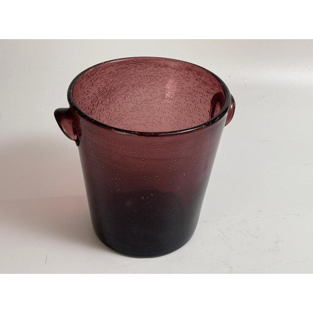 Glass Ice Bucket, France, 1960s For Sale - Image 4 of 9