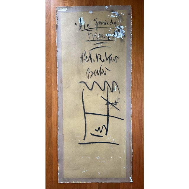 Titled Painting, Peter Keil, 1964 For Sale - Image 10 of 11