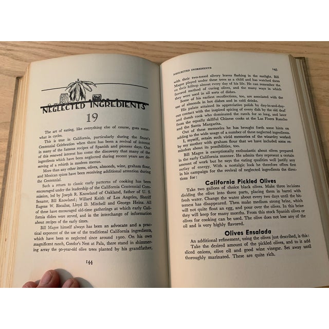 1949 Bill Magee's Western Barbecue Cookbook by Ed Ainsworth California Cowboy For Sale - Image 11 of 16