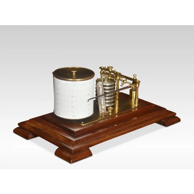 Walnut Cased Barograph For Sale - Image 3 of 8
