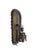 Polish Brutalist Wall Lamp, 1970s, in Worn conditions. Designed 1970 to 1979 European Plug (up to 250V).The wiring of this...