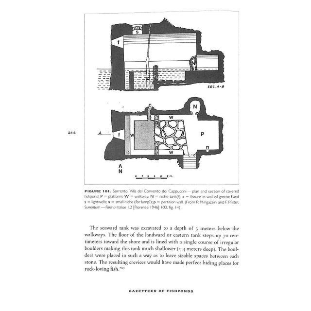 "Piscinae: Artificial Fishponds in Roman Italy" 1997 Higginbotham, James For Sale - Image 4 of 12