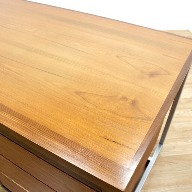 Large Mid 20th Century Executive Desk by Gordon Russell For Sale - Image 9 of 13