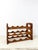 Brown Vintage Selandia Designs Teak 12-Bottle Modular Wine Rack Danish Designs For Sale - Image 8 of 12