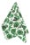 Wildbird Verde in Cotton Dishtowel For Sale