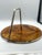 Mid-Century Italian Silverplate and Faux-Bois Serving Tray, For Sale - Image 10 of 15