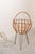1950s Italian Iron and Bamboo Baskets, 1950s, Set of 2 For Sale - Image 5 of 11