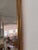Large Mid-Century Italian Wall Mirror with Brass Frame, 1950s For Sale - Image 14 of 18