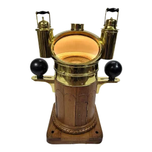 Rare American Yacht Binnacle Compass