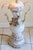 Mid-Century Italian Capodimonte-Style Floral Porcelain Table Lamps – Pair For Sale - Image 10 of 18