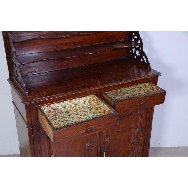 Antique Sideboard in Wood, 1890s For Sale - Image 9 of 18