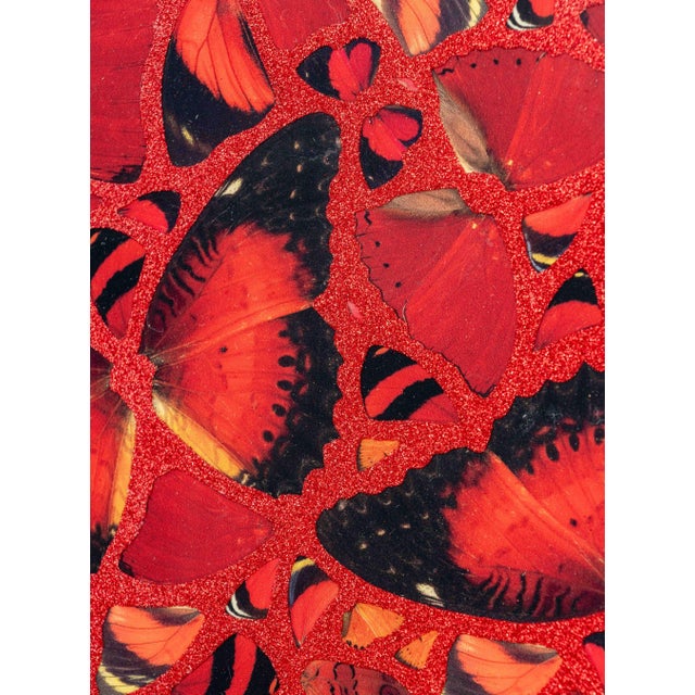 Metal Damien Hirst "Nur Jahan" Giclee Print, 2022 For Sale - Image 7 of 9