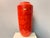 Vintage 517-50 Orange Fat Lava Floor Vase from Scheurich, 1970s For Sale - Image 16 of 16