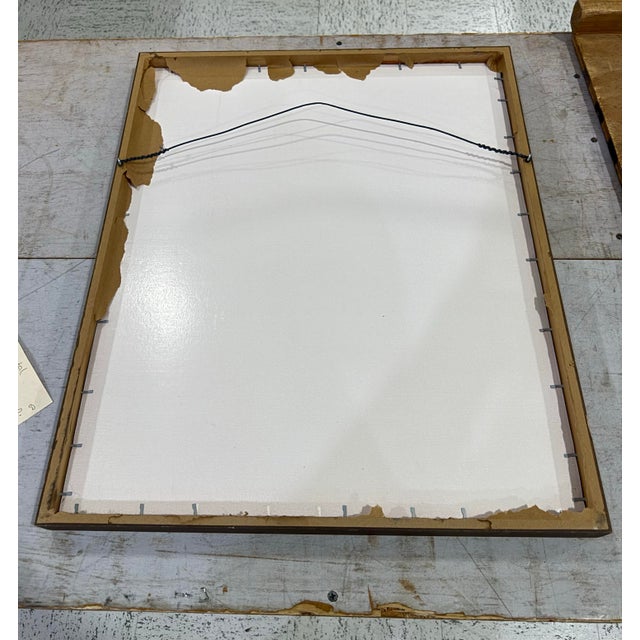 Drawing/Sketching Materials French Pastel by Artist Nobuo Signed Original 1950s For Sale - Image 7 of 7