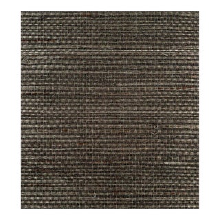The House of Scalamandre Simply Sisal Wallcovering, Grey For Sale