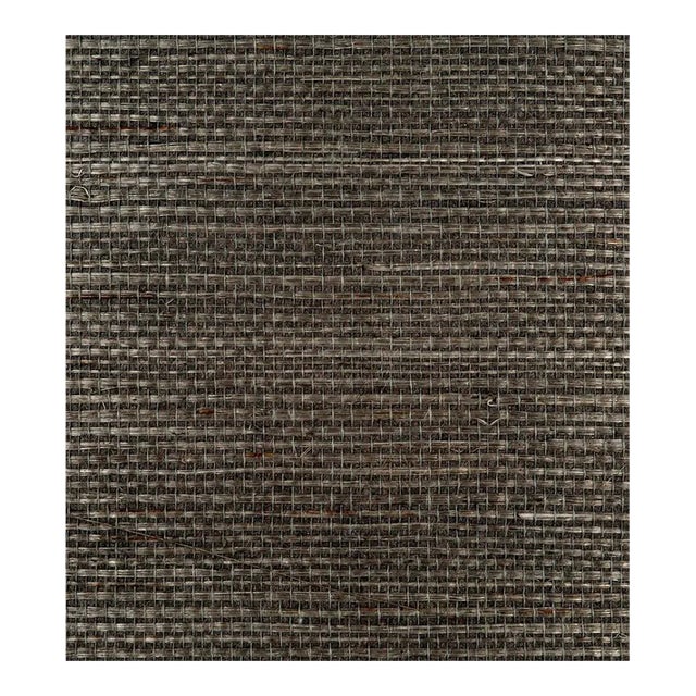 The House of Scalamandre Simply Sisal Wallcovering, Grey For Sale