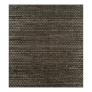 The House of Scalamandre Simply Sisal Wallcovering, Grey