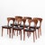 Scandinavian Peter Chairs by Niels Koefoed for Koefoeds Møbelfabrik, Denmark, 1960s,Set of 6 For Sale - Image 16 of 16