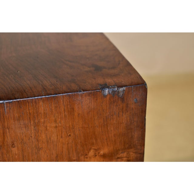 Wood Early 18th Century Rosewood Fall Front Bureau For Sale - Image 7 of 12