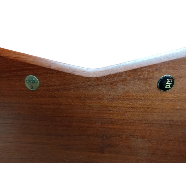 Mid-Century Danish Teak Model Minerva Coffee Table by Hvidt and Orla for France & Son, 1960s For Sale - Image 11 of 15