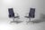 EA109 Office Chairs in Blue Grey Fabric by Charles and Ray Eames for Herman Miller, 1980s, Set of 6 For Sale - Image 9 of 18