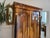 Antique Empire Column Cabinet in Walnut For Sale - Image 15 of 18