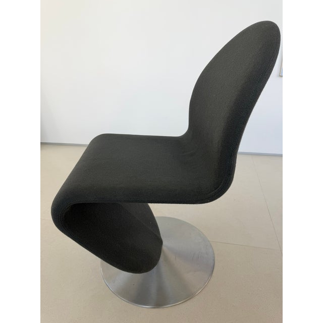 Metal Set of 8 Verner Panton Swivel Chairs For Sale - Image 7 of 18