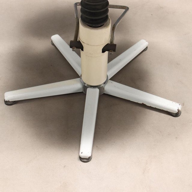 Metal Vintage Barber Chair, 1970s For Sale - Image 7 of 11