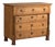 Antique Pine Chest of Drawers by Amaru For Sale