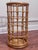 Mid-Century Modern Vintage Mid Century Boho Chic Bamboo and Rattan Umbrella Stand Styled After Franco Albini For Sale - Image 3 of 11