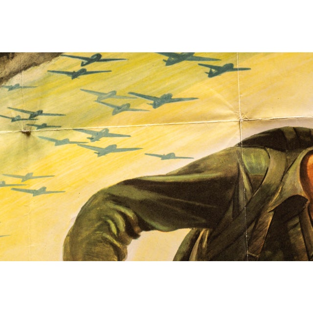 Vintage WWII-Era War Bonds Propaganda Poster For Sale - Image 10 of 10