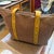 A 2006 Louis Vuitton Antigua Cabas Gm Brown Cotton Tote Bag For Sale - Image 11 of 16