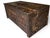 Vintage hand -carved solid wood colonial style living room table table chest table coffee table with drawers Surface: dark...