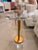 Plastic Deco Martini Acrylic Table For Sale - Image 7 of 8
