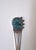 Mexican Sterling Silver Turquoise Bookmarker Letter Opener For Sale - Image 3 of 8