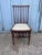 Set Of Four Antique Victorian Style Mahogany Spindle Back Dining Chairs. Solid wood frame, sturdy and comfortable...