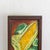 Figurative Still Life Painting of Corn and Peppers by Oregon Artist Hal Maddox 1970 For Sale - Image 3 of 10