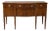 Antique Style by Hickory Georgian Style 6 Leg Mahogany Server Sideboard, Inlay For Sale