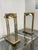 1970s Relux Milano Chrome + Brass 1970's Table Lamps, Pair For Sale - Image 5 of 12